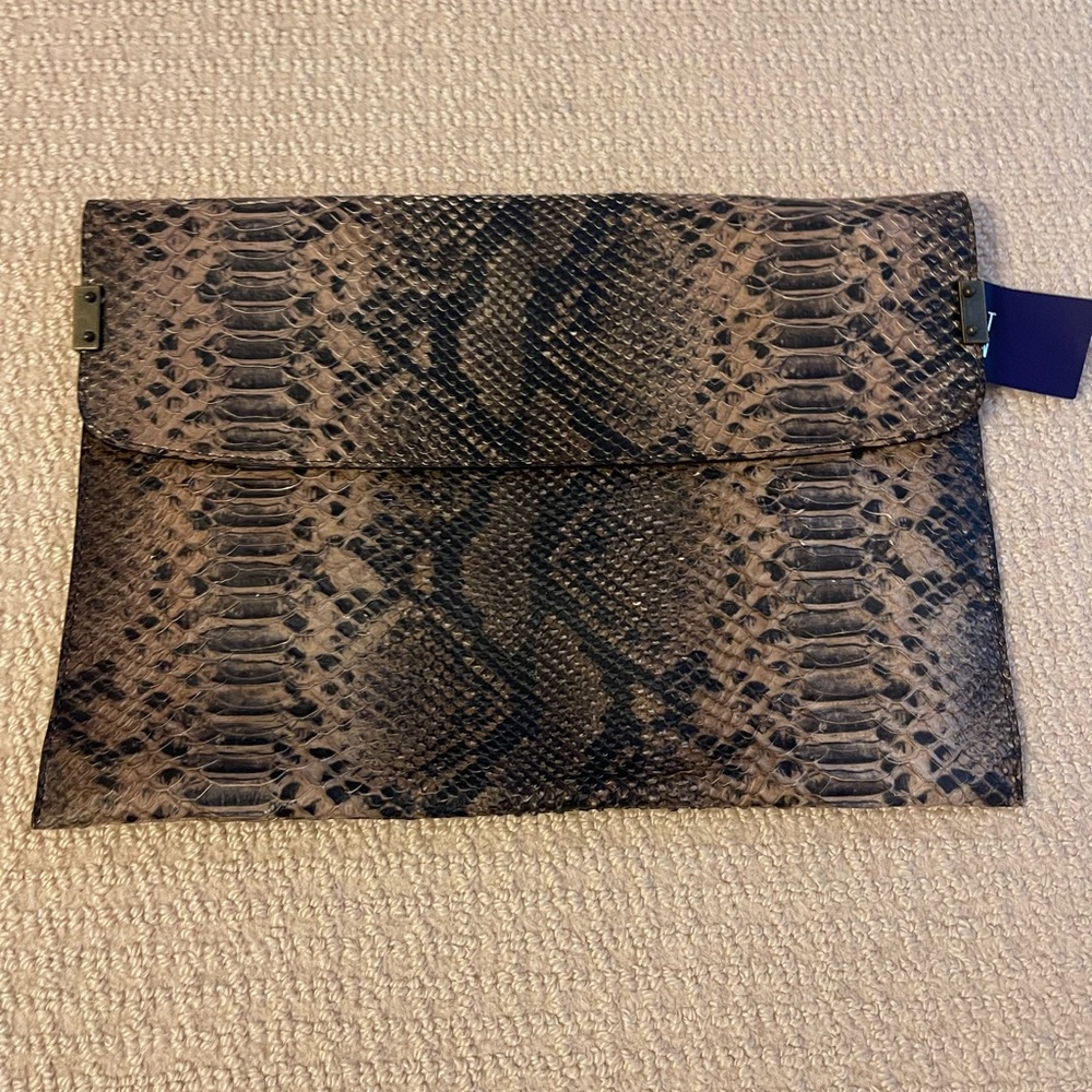 Stuart Weitzman Envelope Clutch